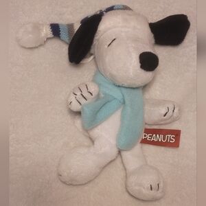 Peanuts Snoopy Plush Ice Skating